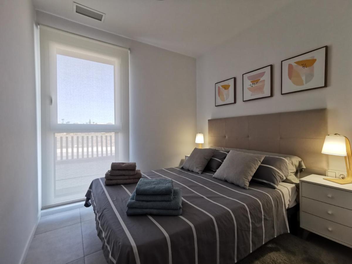 Turquesa Del Mar - Max Beach Golf - Ground Floor Apartment Playa Flamenca Eksteriør billede