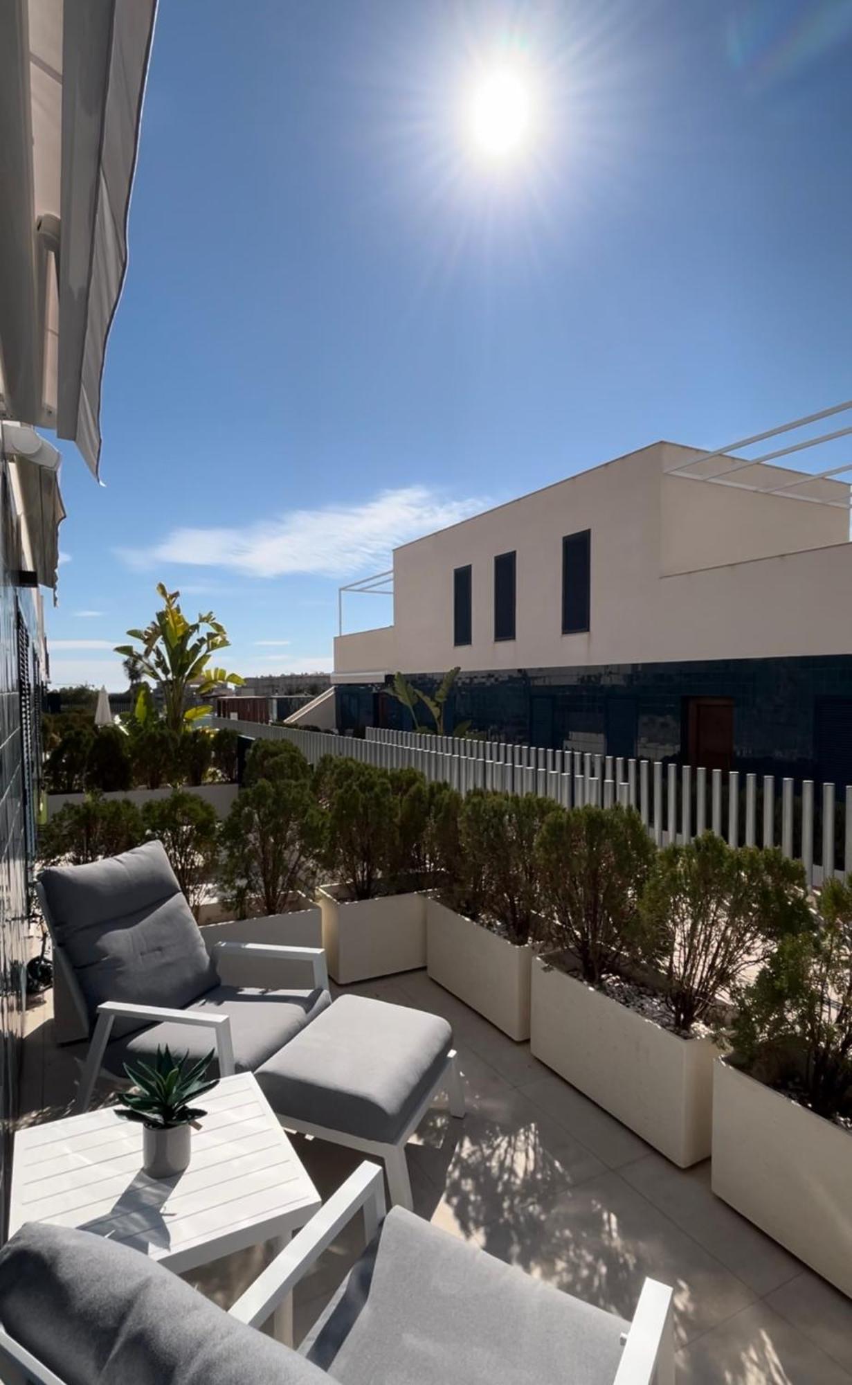 Turquesa Del Mar - Max Beach Golf - Ground Floor Apartment Playa Flamenca Eksteriør billede