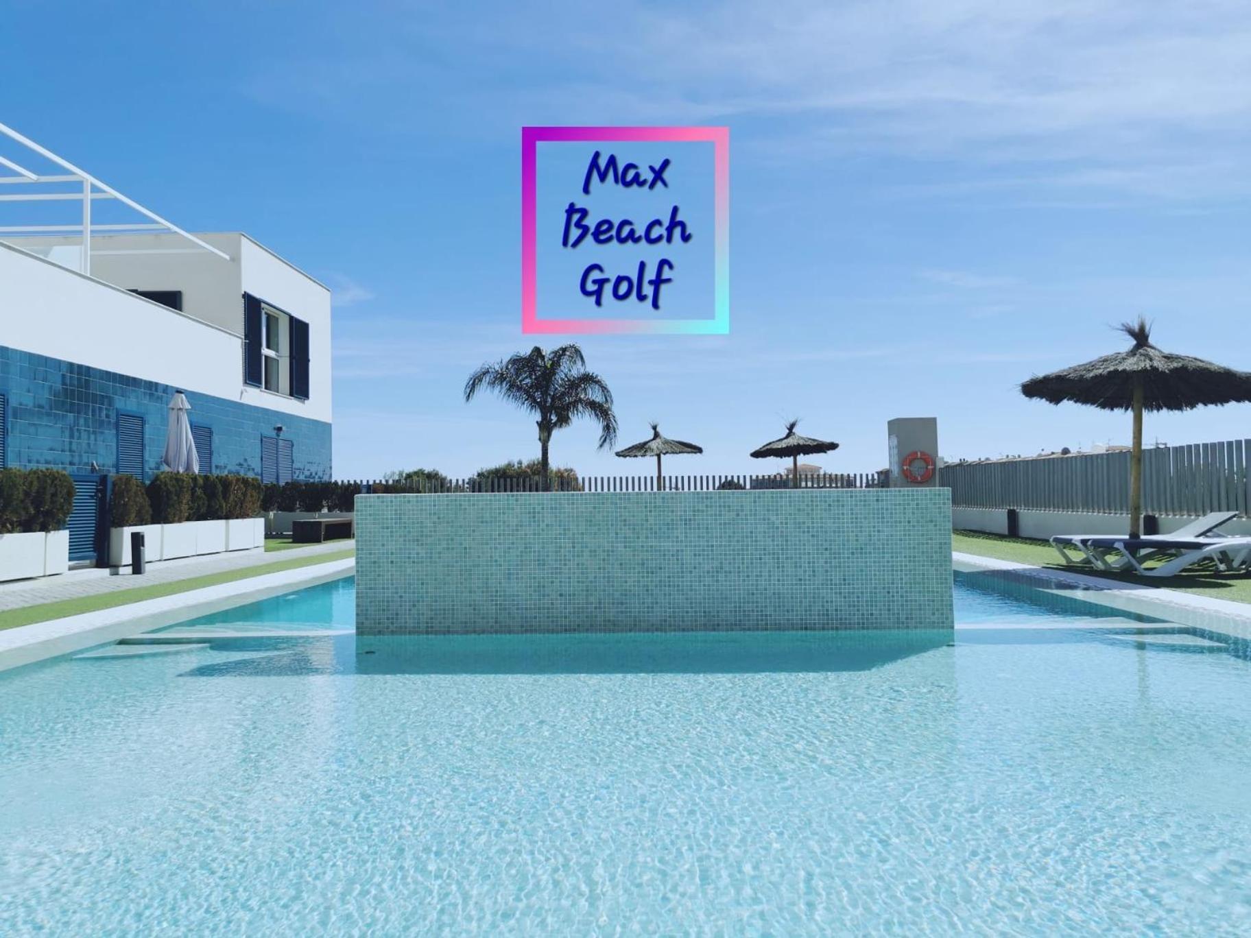 Turquesa Del Mar - Max Beach Golf - Ground Floor Apartment Playa Flamenca Eksteriør billede