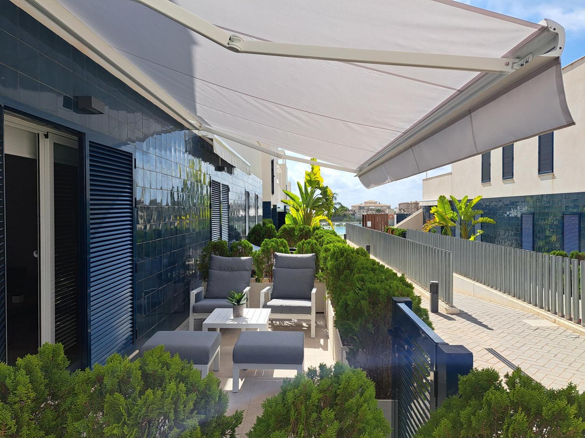 Turquesa Del Mar - Max Beach Golf - Ground Floor Apartment Playa Flamenca Eksteriør billede